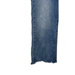 Pistola Women's Jeans Straight Leg Distressed Raw Hem Stonewash Denim Size 28 Photo 2