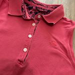 Tommy Bahama Flora Dei Marmi Sleeveless Cotton Polo Sz L Photo 1