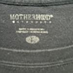 Motherhood Maternity black top, Sz L Photo 2