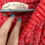 Pilcro  Anthropology Coral Knit Sweater M Photo 2