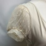 Free People Intimately Blush Up Cami Top in Tea Womens Medium Spring Sexy Flirty Photo 2