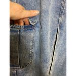 Love, Fire NWT Denim Skirt 7 Juniors Cargo High Waist Acid Wash Maxi Streetwear Photo 2