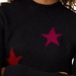 VEDA Star Party Big Bend Alpaca Wool Sweater Black Size XXL Photo 3