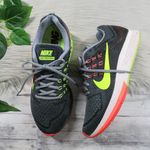 Nike Air Zoom Structure 18 'Magnet Grey Volt Running Shoe Sneaker Women's Size 8 Photo 0