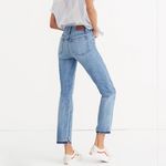 Madewell  Classic Straight Jeans: Destructed size 30X27 Photo 2
