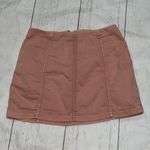 Free People  pink short skirt Photo 0