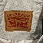 Levi’s Light Wash Baggy Wide Leg Denim Overalls 100% Cotton Size Medium Blue Photo 7