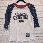 🇺🇸 Florida Georgia Line Graphic Band Tee Shirt Photo 0