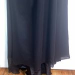 Women’s STACEES Formal Black Sweetheart Sweep Train Dress Size 12 Bust 39 New Photo 13