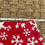 No Boundaries Juniors xs snowflake christmas leggings Photo 5