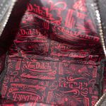 Von Dutch  Crossbody Bowling Bag Flying Eye Black Red Two Tone Y2K New With Tags Photo 6