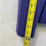 Pendleton Vintage Blazer Purple Wool Boxy Crop Single Button Jacket Fully Lined Photo 7