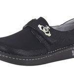Alegria Black Brenna Claddagh Mules with Decorative Buckle. Size 41 (10.5/11) Photo 0