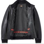 Harley Davidson  120th Anniversary Bomber Leather Jacket Photo 2