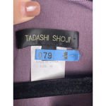 Tadashi Shoji Metallic Lavender Formal Two-Piece Gown Set Size 10 Photo 4