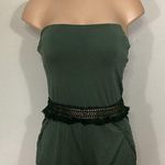 Robin Piccone New.  green romper cover-up. Retails $129. XS/S Photo 0