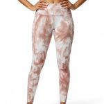 Aerie Offline by  Tie Dye Hugger Leggings Womens S Pink High Rise Athleisure Photo 0