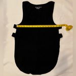 Beyond Yoga  Circle Side Cutout high low hem tank size small black Photo 7