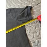 Burberry  Brit Polo Shirt Womens XXL Black Tartan‎ Nova Check Accent Collared Photo 6