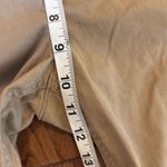 J.Crew high rise girlfriend chino pant size 8 tan Photo 7