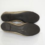 AGL ATTILIO GIUSTI LEOMBRUNI 'Link' Ballet Flat Sz 41 Tan Photo 4
