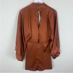Storia  Kimono Dress Rust Mini small Photo 5
