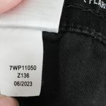 Lucky Brand  Jeans Womens 8/29R (30x32) Black Stevie High Rise Flare Button Fly Photo 7