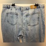 Free People  We Are Free CRVY Siren‎ Low Rise Straight Leg Jeans Size 34 Photo 9