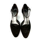 Donald J. Pliner size 6.5 M Couture France made in Italy leather‎ suede wedges Brown Photo 1