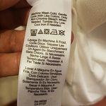 DKNY Ivory  Cascading blouse Size XXS Photo 5