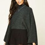 Forever 21 Contemporary Turtleneck Wide-sleeve Sweater Photo 0