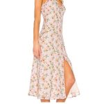 Lovers + Friends Revolve Dress Sunroom Midi Floral Dress Photo 3