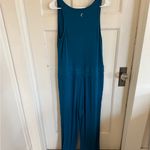 Zyia  Active teal blue Daphne jumpsuit size xxl Photo 4
