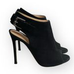 Gianvito Rossi š’€Stiletto Heel Slingback Sandals š’€Black š’€36 6M š’€Logo Dustbag Photo 1