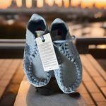 Nike  Air Women’s Size 6 Footscape Woven Washed Denim Sneakers. Ice Blue. New Photo 9