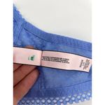 Victoria's Secret Bralette Womens Large Bra Powder Blue Lace Halter Unlined Photo 3