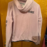 Victoria's Secret Vs pink cowl sweatshirt Photo 0