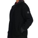 NWT Outdoor Research Black Juneau Sherpa Fleece Coat Size M Photo 1