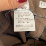 Brunello Cucinelli Women's Brown High Waisted Slim Fit Dress Pants Size US 4 Photo 8