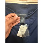Lane Bryant  Womens Crop Pants Genius Fit Navy Blue Size 26 Plus Photo 2
