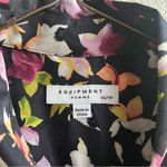 Equipment NWOT Tira Silk Shift Dress Sleeveless in Eclipse Multi Women's XS Photo 5