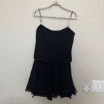 Amanda Uprichard  Airess Strapless Mini Dress Black Size XS Photo 3