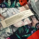 Anthropologie FLOREAT x | Silky Sleep Pajama PJ Top & Bottom Set Floral | Large Photo 12