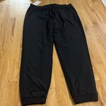 Athleta NWT  Black Brooklyn Lined Joggers Sz 14T Tall Photo 6
