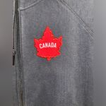 Adidas climalite Canada Olympics zip up hooded jacket size XS black Photo 1