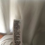 Athleta Tranquility Top athletics top shirt white 3/4 sleeves Relax fit sz S p Photo 5