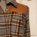 Mystree Plaid Shirt Dress by Photo 3