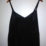 Urban Rose  3X Swiss Dot Black Babydoll Top Plus Photo 0