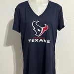 Nike Houston Texans Women’s Short Sleeve V-Neck Tee Shirt NFL  Size Large Photo 9