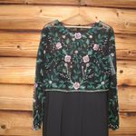 Mac Duggal 67870 Womens BEADED ILLUSION HIGH NECK TRUMPET GOWN Photo 6